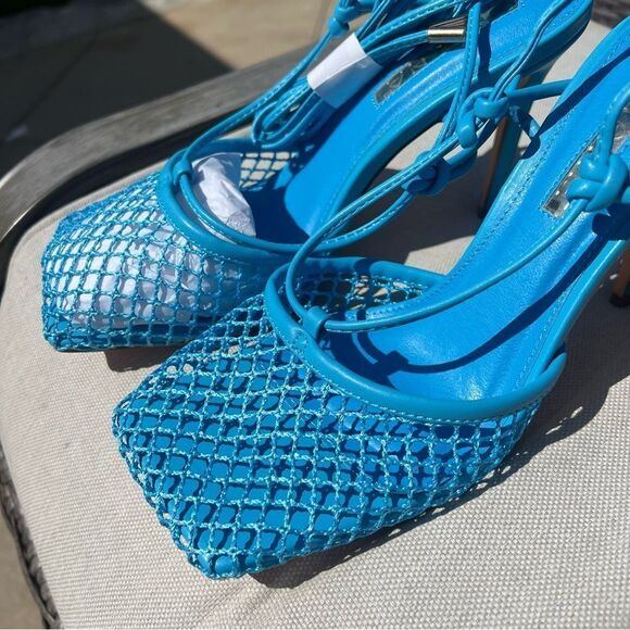 Fishnet Heel - Picture 7 of 9